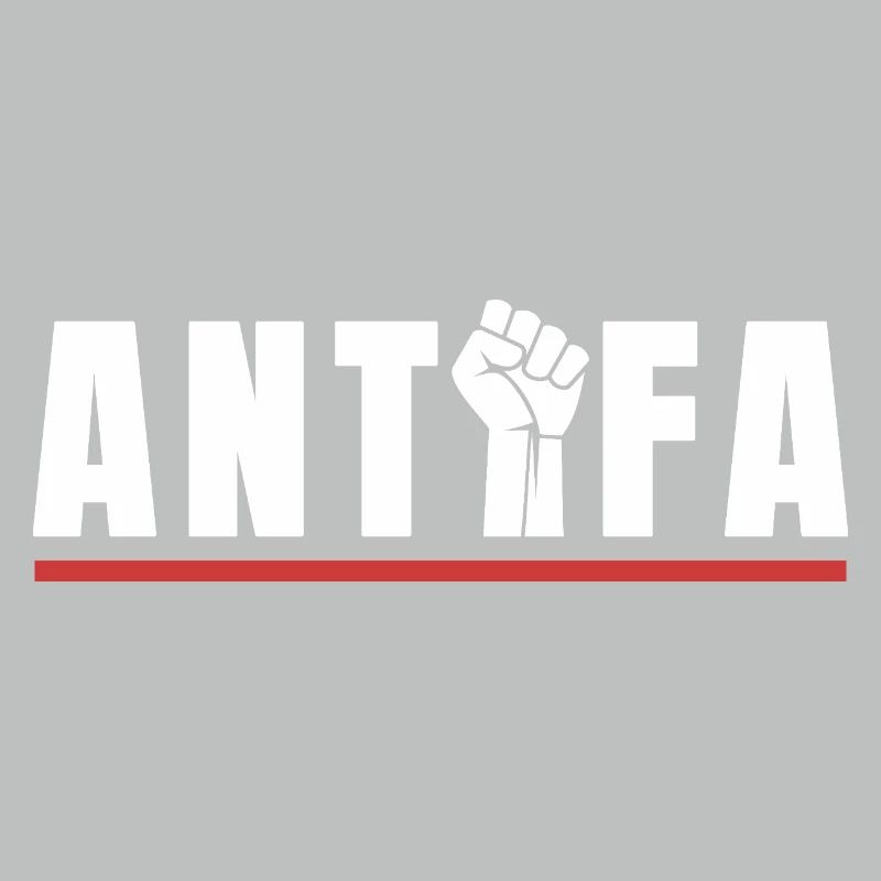 Antifa Protestfist Antifascist Statement