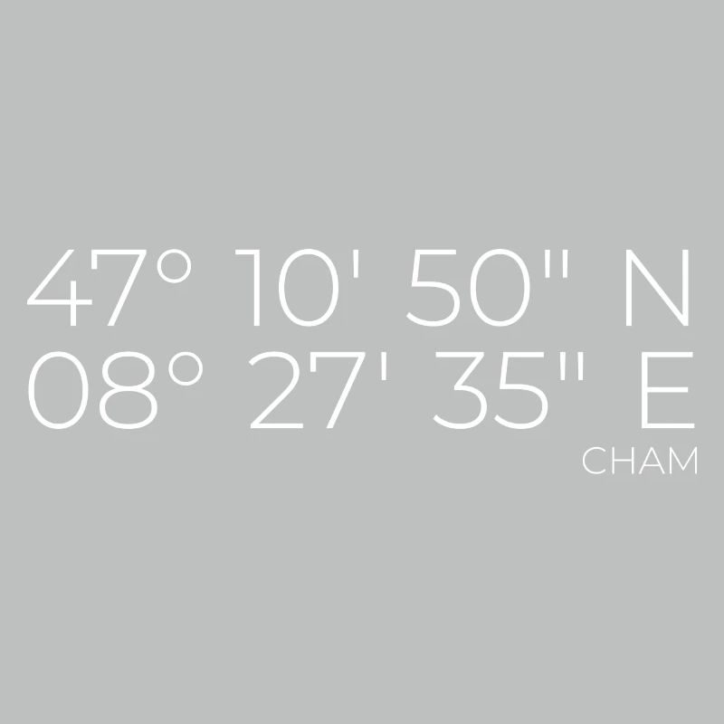 Coordinates Cham