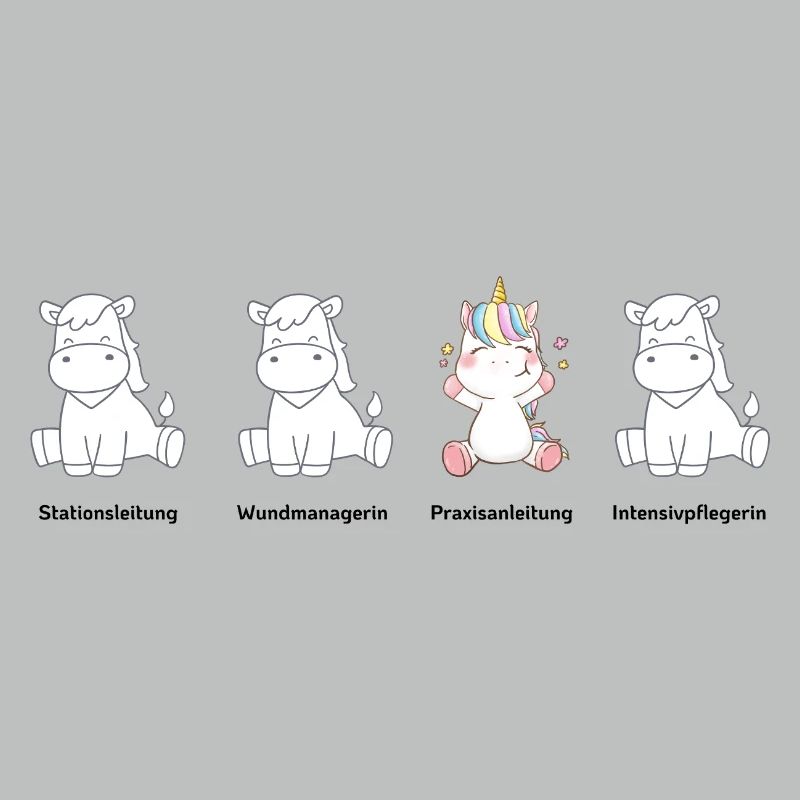 Practical instructions for unicorns in care
