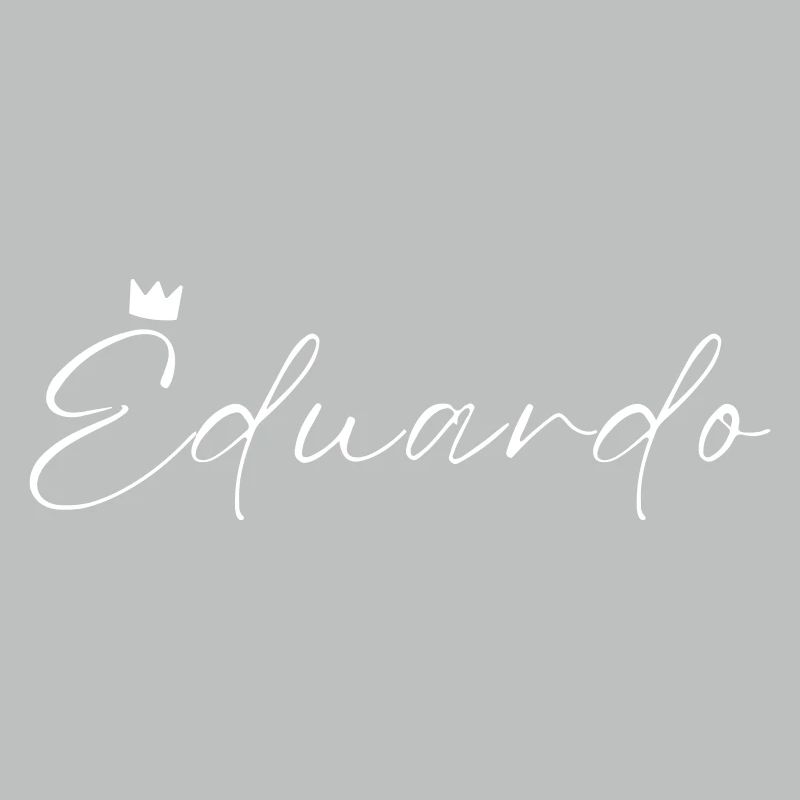 Eduardo Nom avec E Nom de garçon Garçon Naissance Bébé