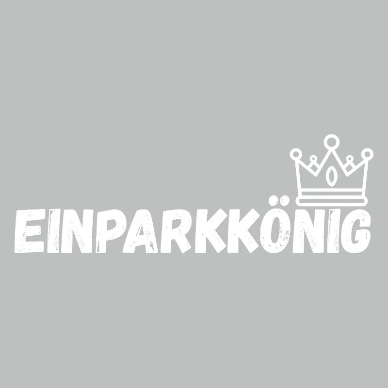 Einparkkonig_schwarz
