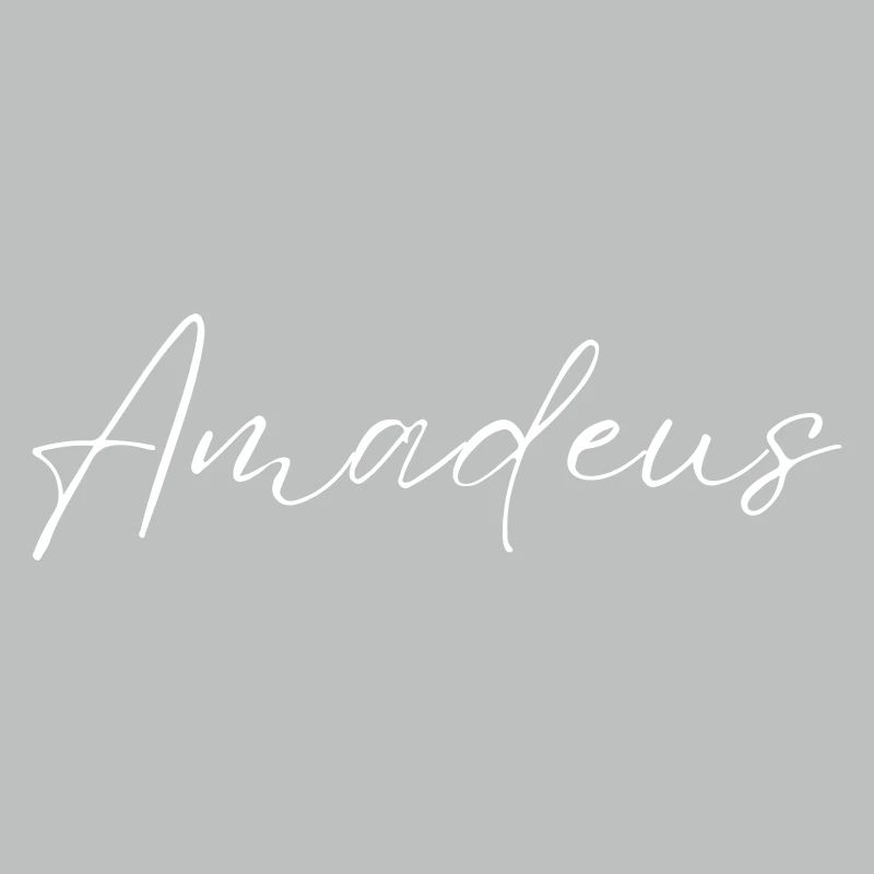 Amadeus Nom avec un nom de garçon Garçon Naissance Bébé