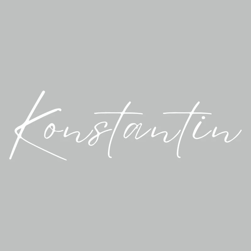 Konstantin Nom avec K Nom de garçon Garçon Naissance Bébé