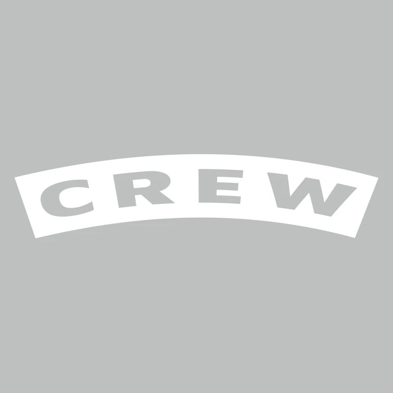 Crew curved Patch
