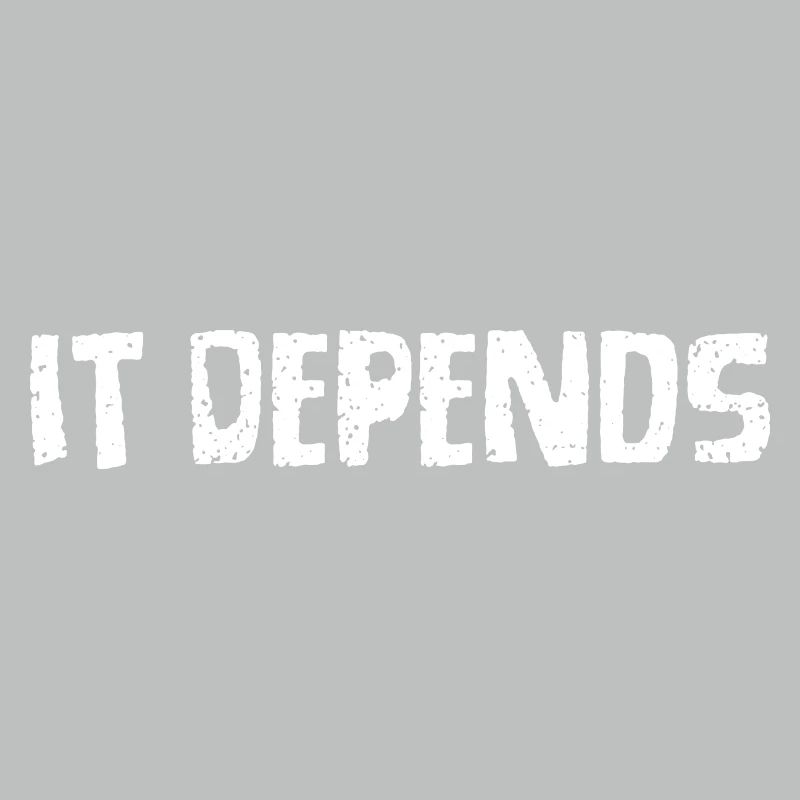 Ça dépend : Déclaration drôle de réponse de l’étudiant