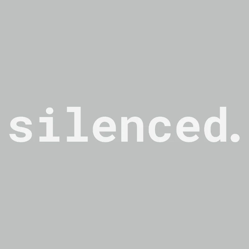 Conception typographique silencieuse