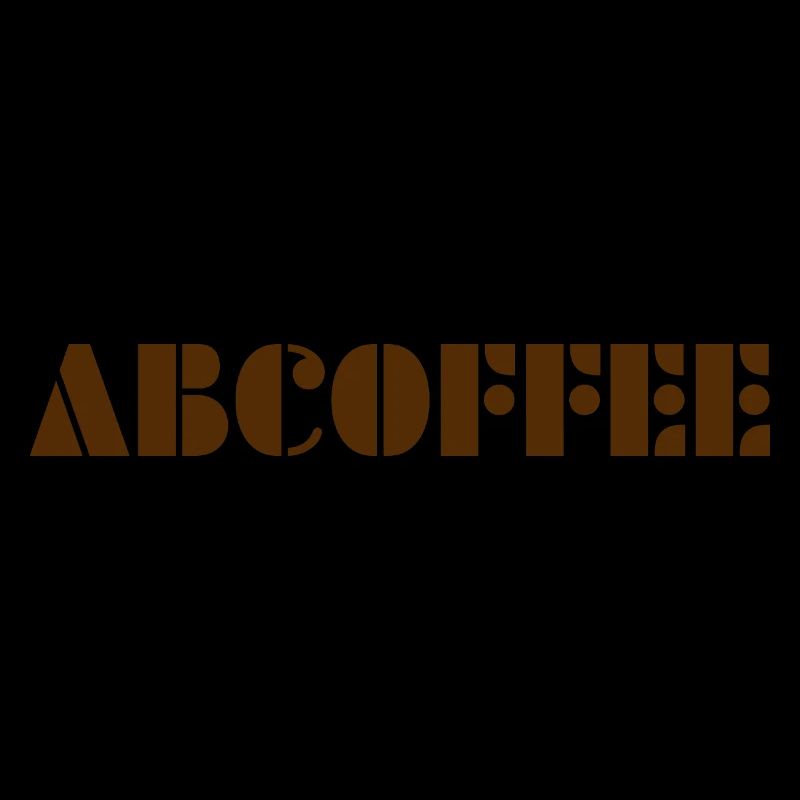 Alphabet du café