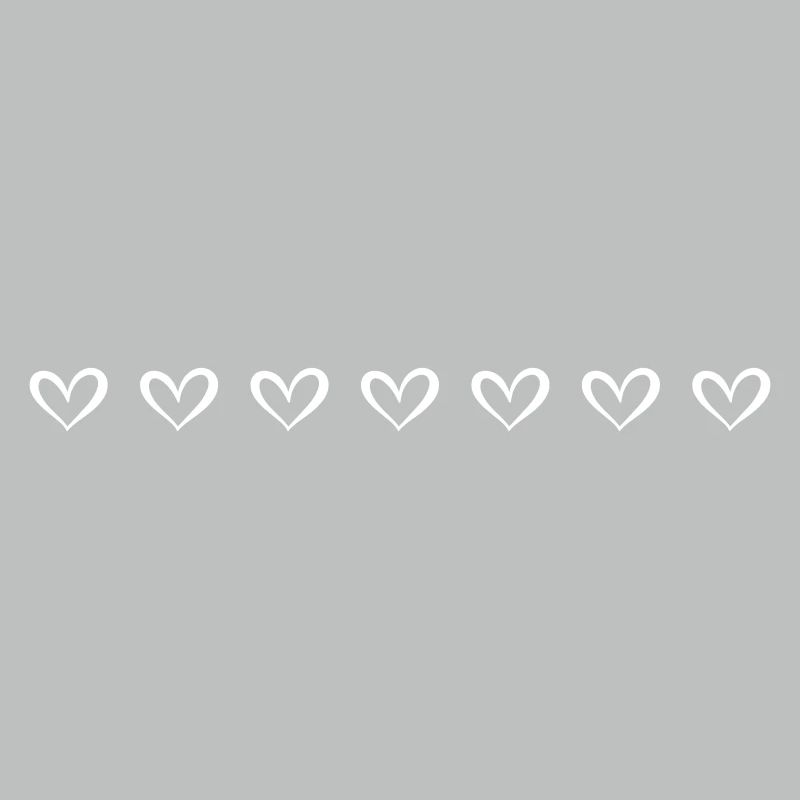 Hearts Line Elements