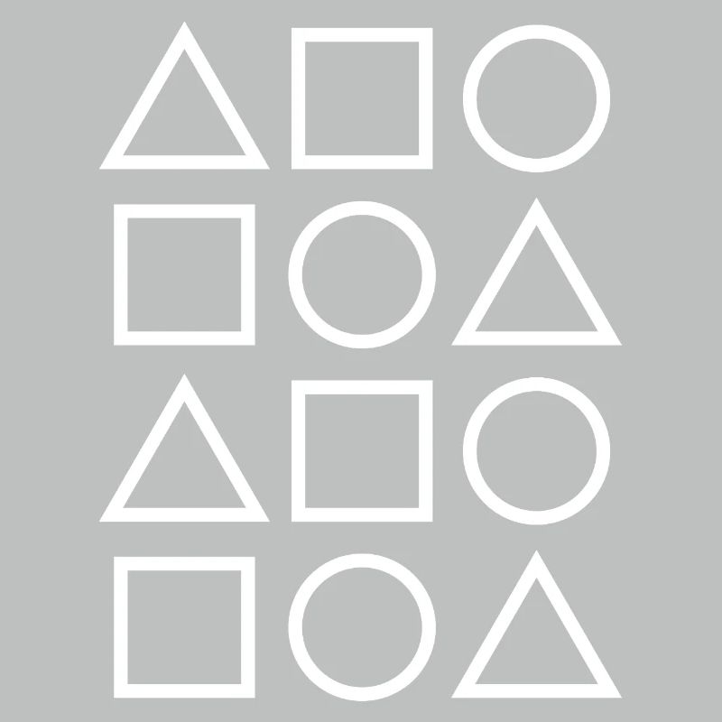 Geometric Glyph Grid