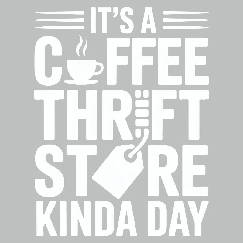 Kaffee-Secondhand-Tag Tag