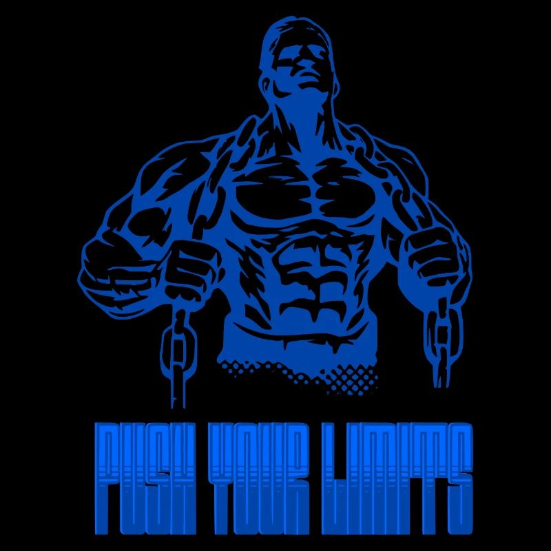 Push Your Limits - Bodybuilding and Determination 
