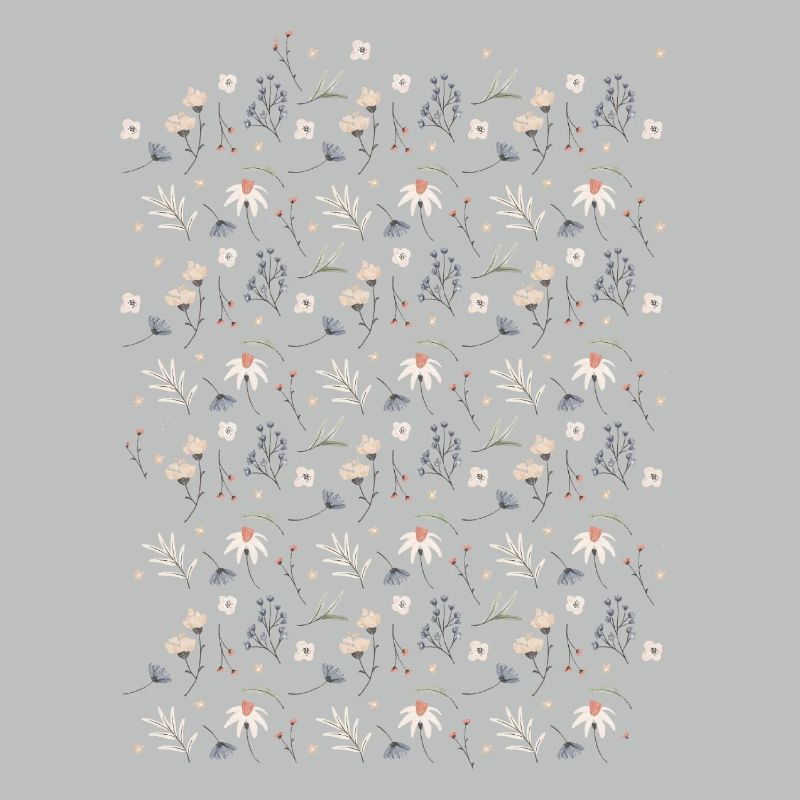 Pastel floral pattern