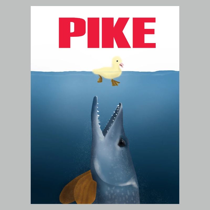 Pike attack