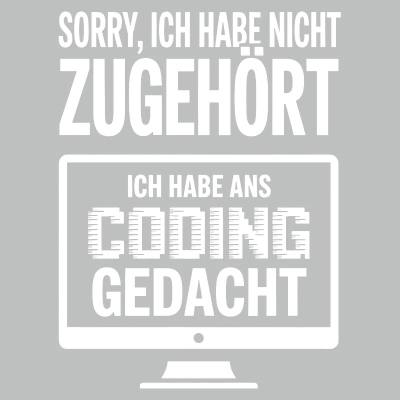 Sorry, I thought coding