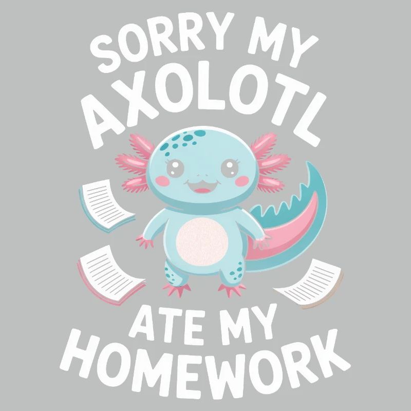Braquage de devoirs d’Axolotl