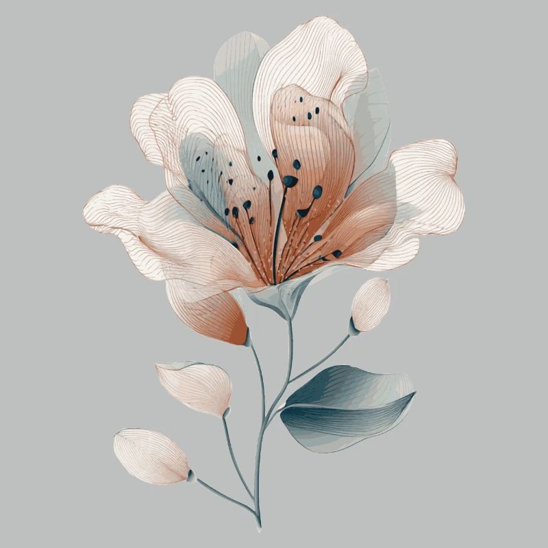 Fleur délicate