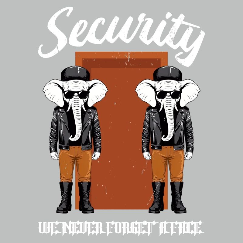 Security Elefanten