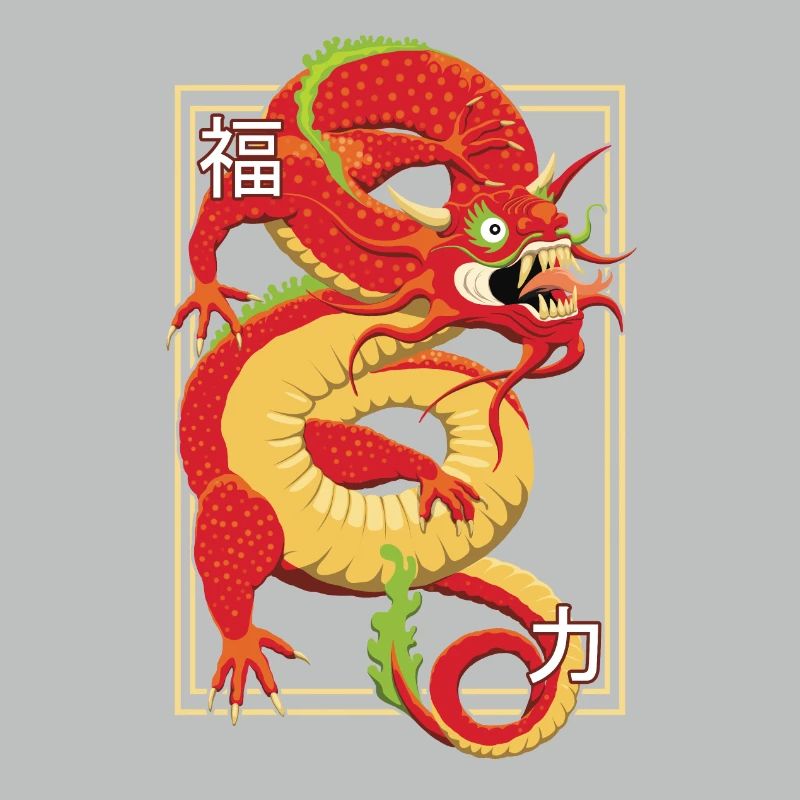 Drago cinese