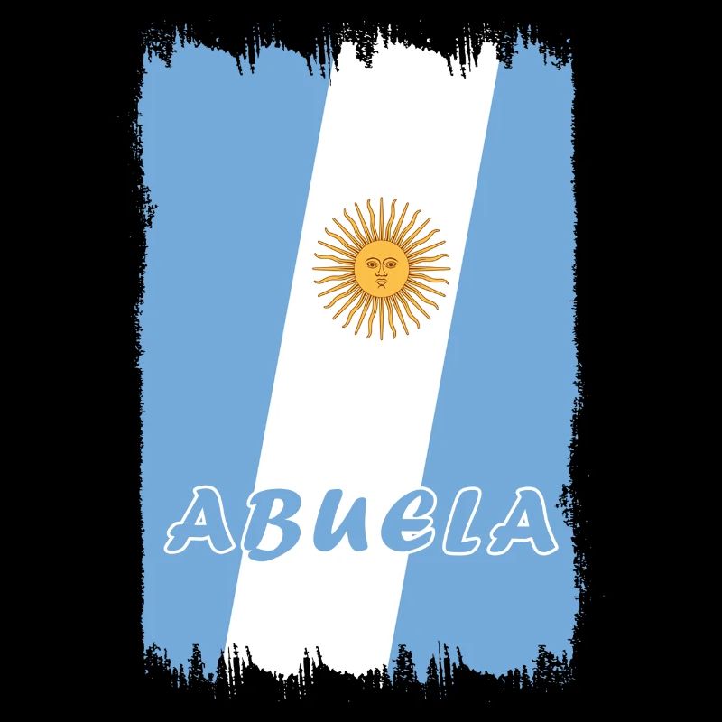 Argentinien Großmutter Design