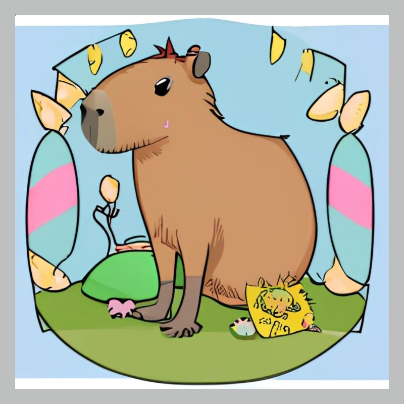 Oster-Capybara