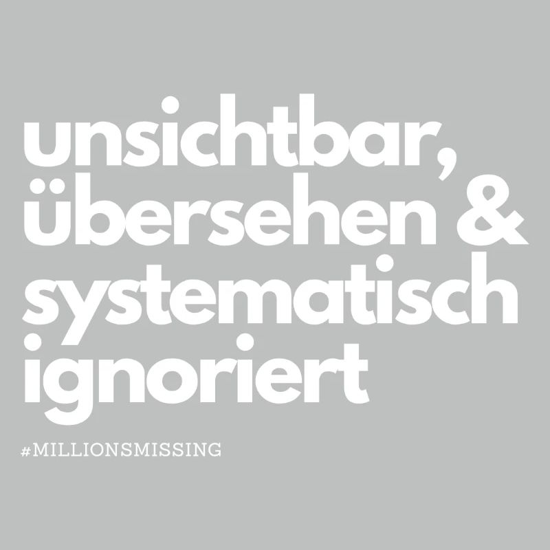 ME/CFS systematically ignored white