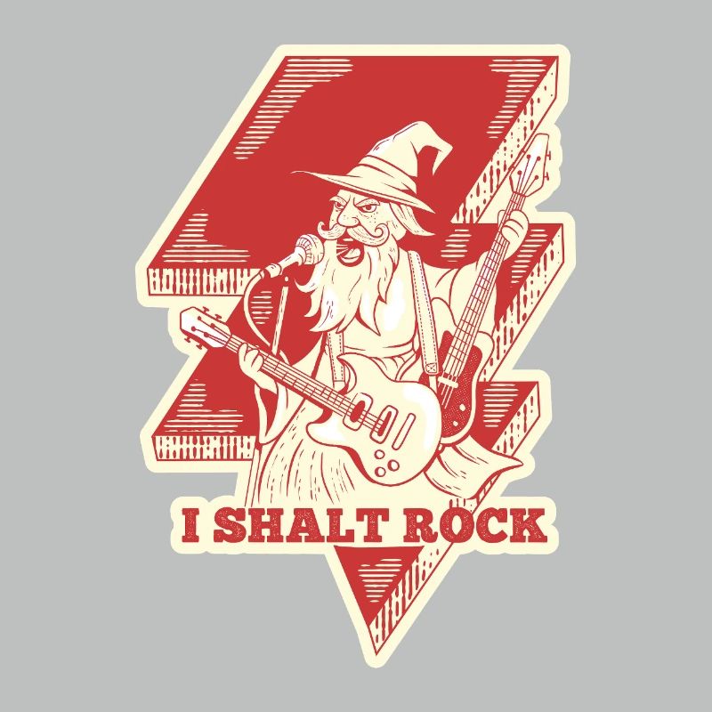 Magical Rocker Wizard