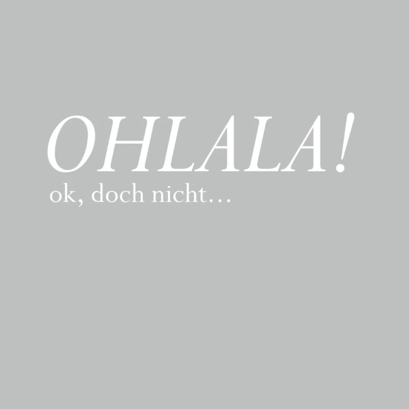 Ohlala ! Ok, mais pas...