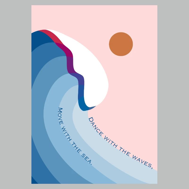 Dance with the waves 2