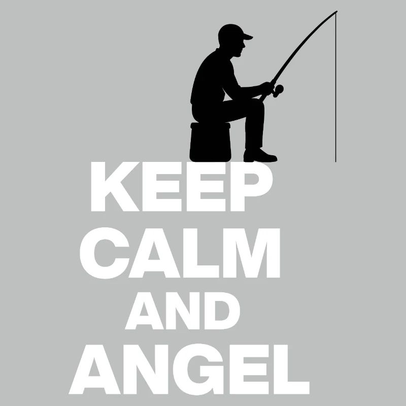 RESTEZ CALMES ET EN POSITION D’ANGLE ! ANGLER REST blanc