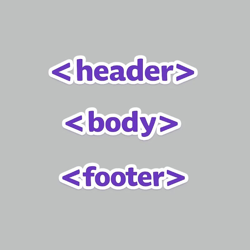 Code Style: Header, Body, Footer - For Everyone