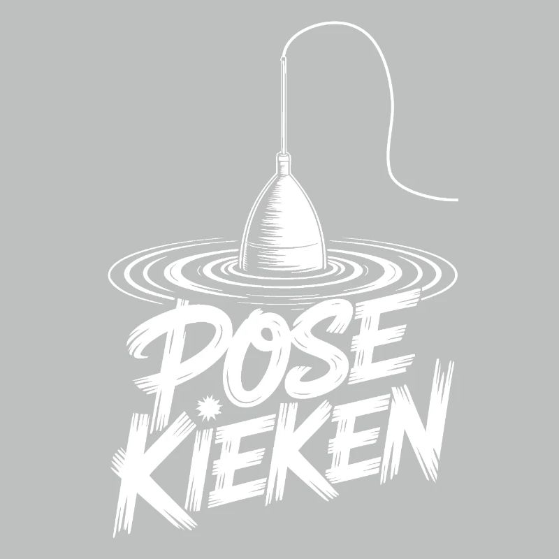 Pêche, Dicton, Pose