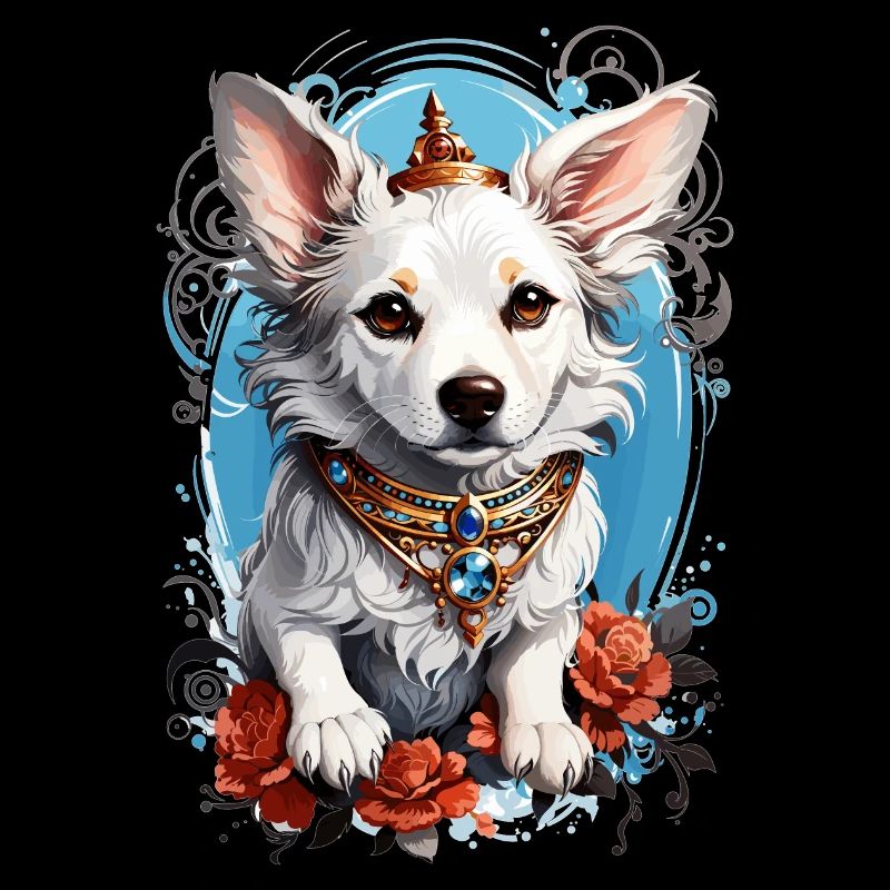 Süßer Hund