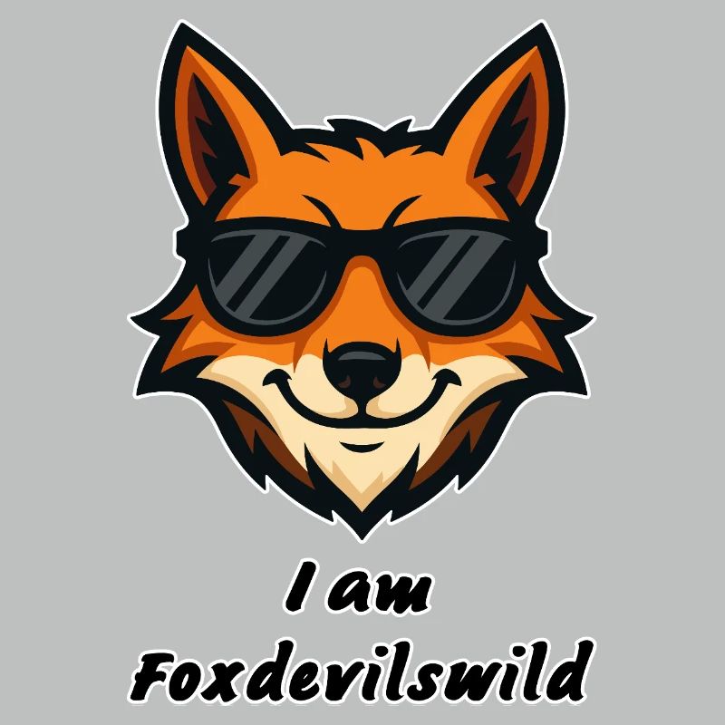 Foxdevilswild - I am Foxdevilswild - be cool