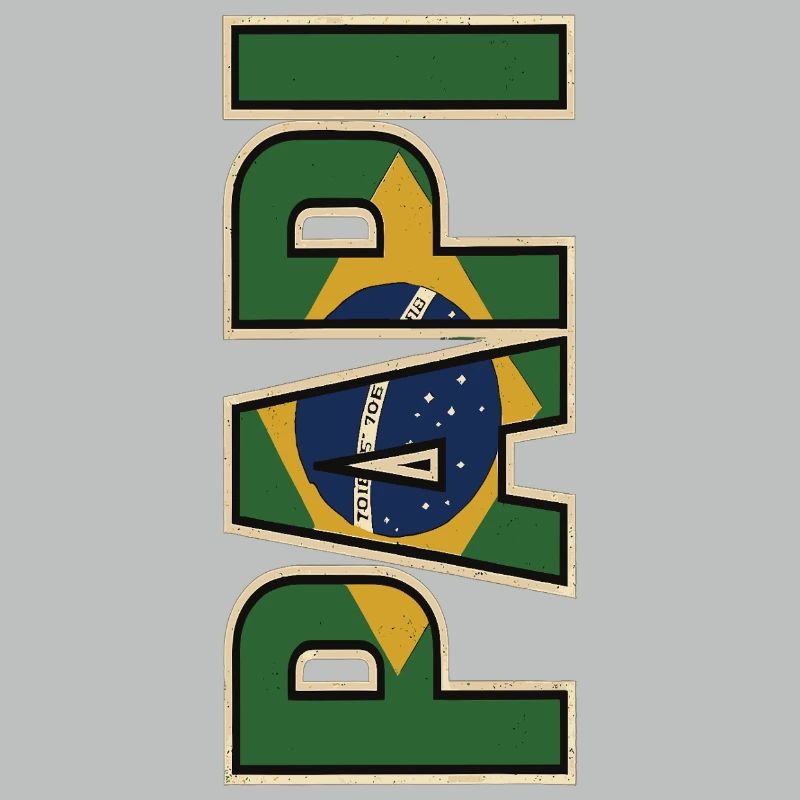 PAPI Brasil – Retro style with flags