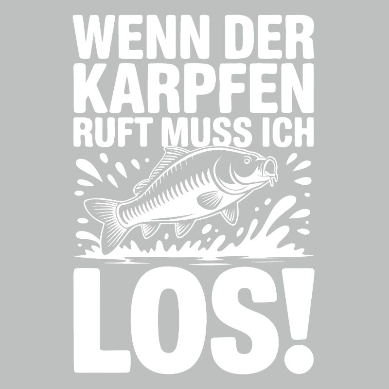 Der Karpfen ruft