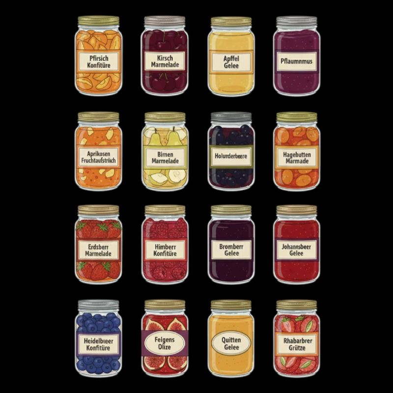 Marmelade Im Glas