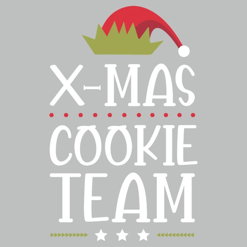 L’équipe des biscuits de Noël