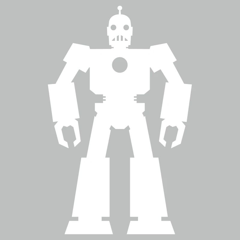 Roboter – KI Technik Sci-Fi Nerd Design