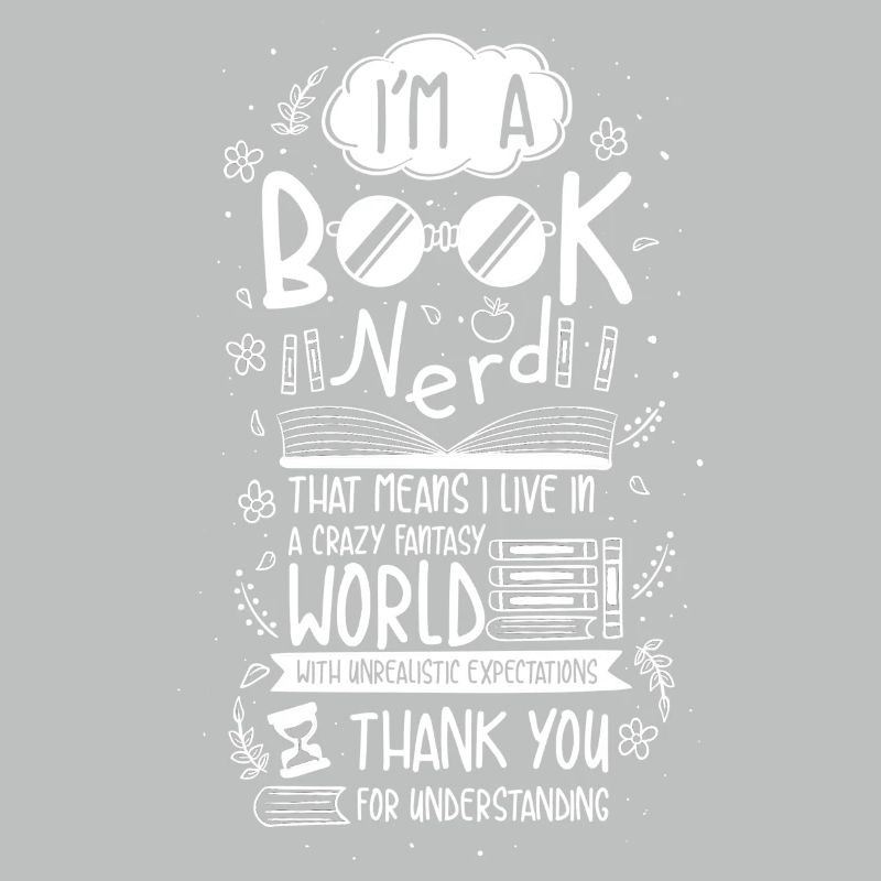 Books Nerd Book Library Reading Crime Novels