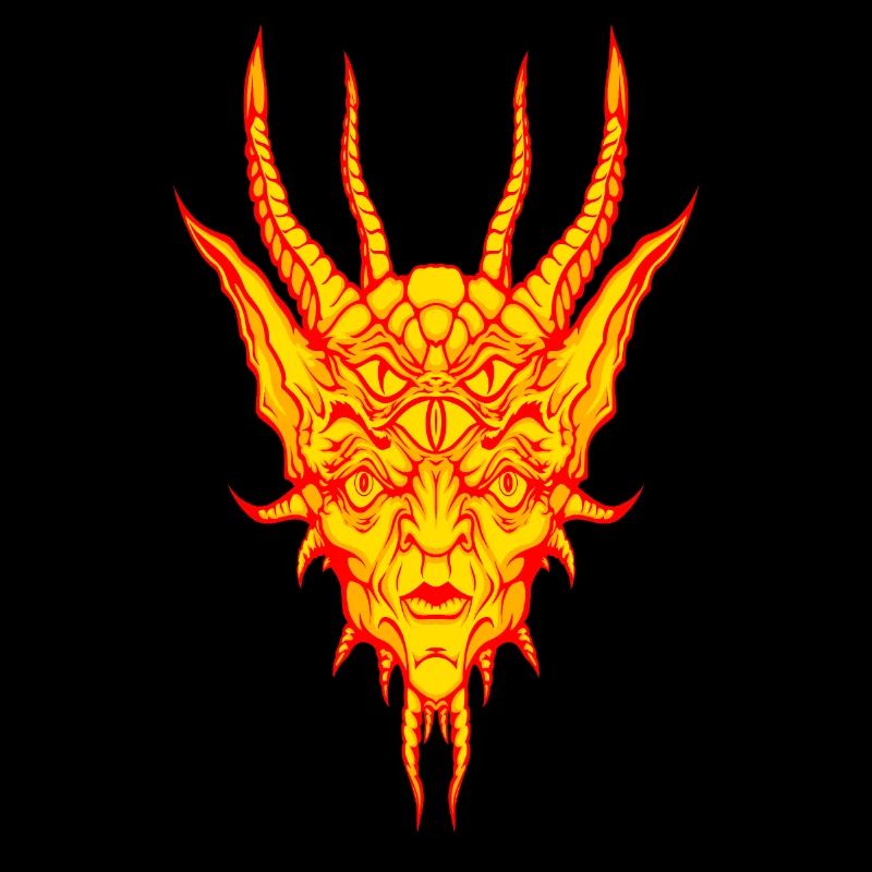 Feuer-Dämon
