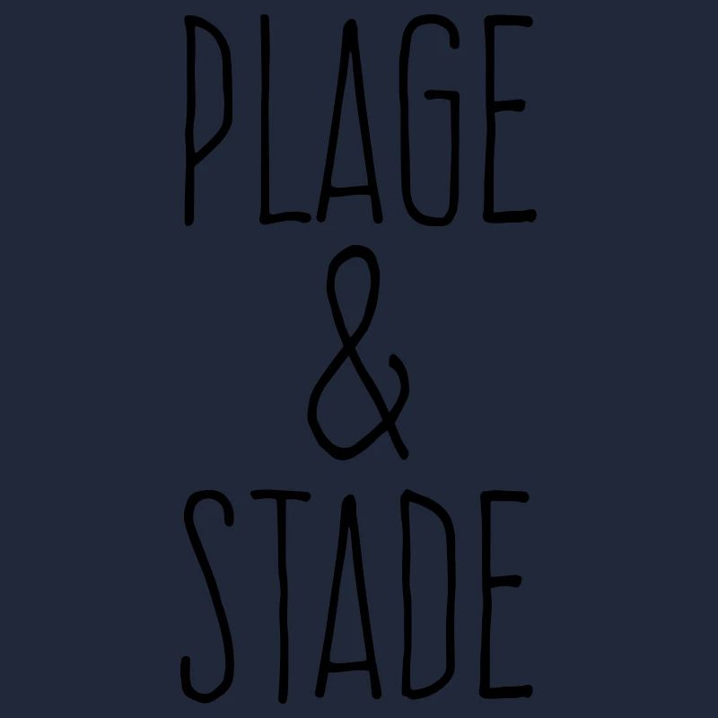 Plage et stade