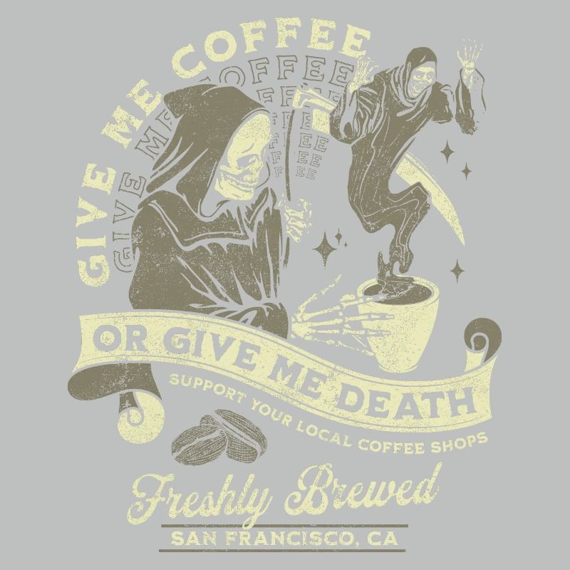 Kaffee oder Tod: Frisch Gebrüht
