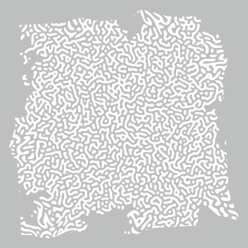 Turing Pattern Blanc - Ver