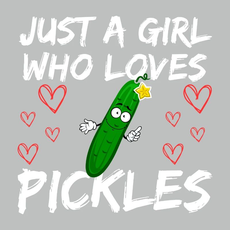 Nur ein Mädchen liebt Pickles