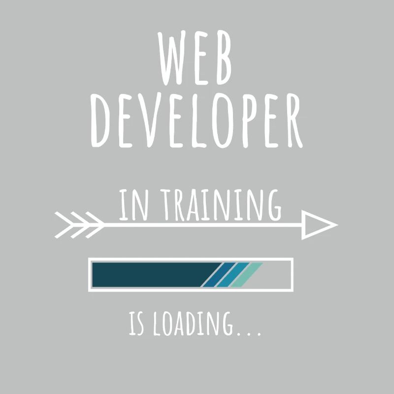 Web Developer in Ausbildung Beruf Geschenk