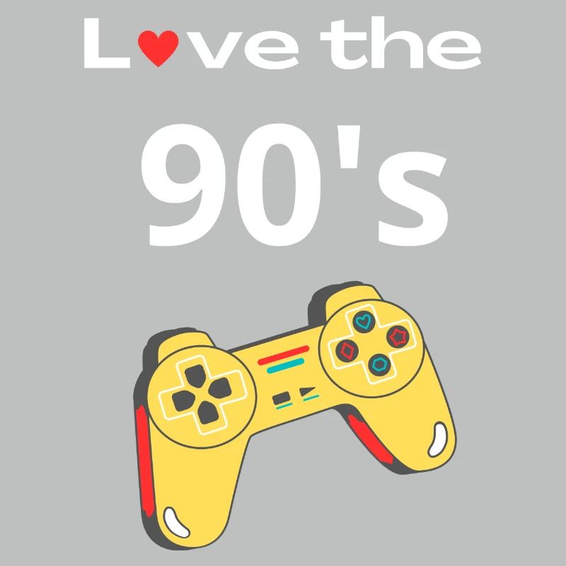 Ich liebe den Retro-Controller der 90er
