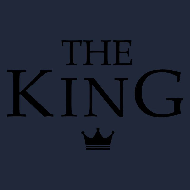King Queen Partnerlook