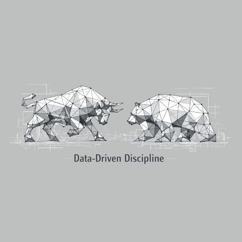 Bull & Bear Low Poly: Data-Driven Discipline Ar