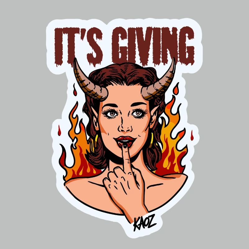 Devilish Diva Flame