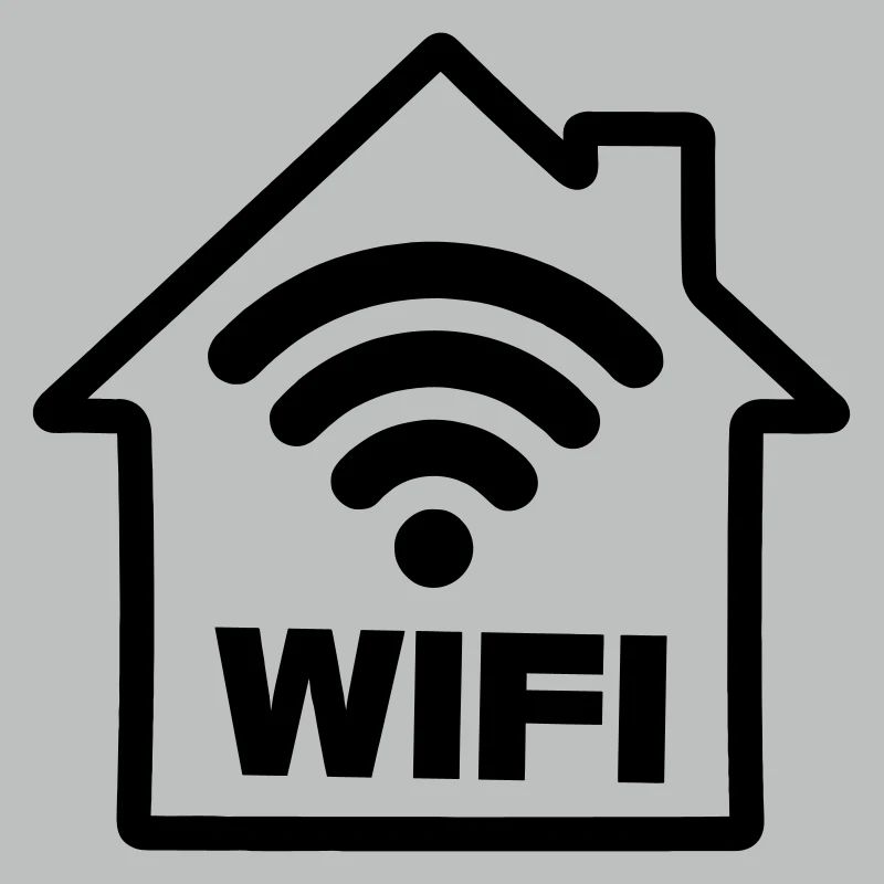 Haus mit Wifi